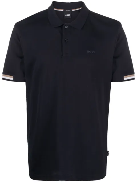BOSS short-sleeve polo shirt Blue 50467113