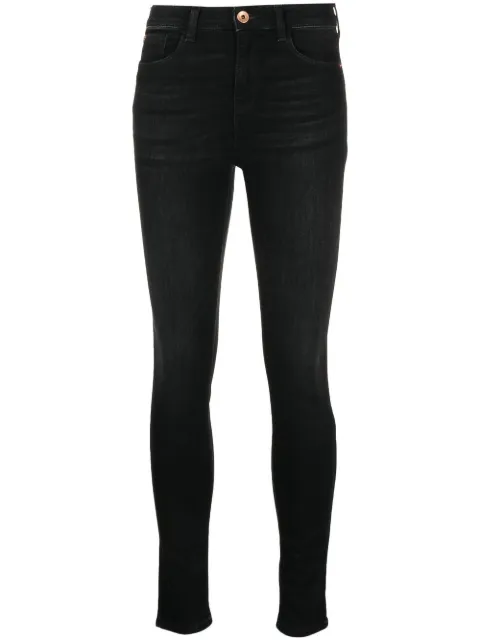 Emporio Armani skinny-cut leg jeans Black 3R2J202DZ4Z