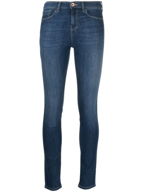 Emporio Armani skinny-cut leg jeans Blue 3R2J202DZ4Z
