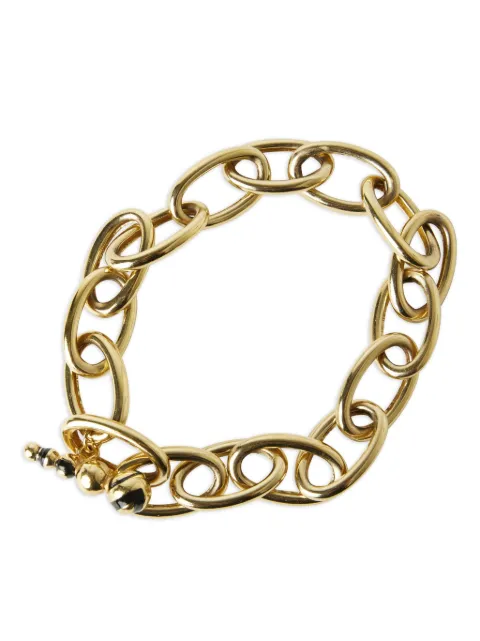 Paola Sighinolfi Agios chunky chain necklace Gold PQE21C01