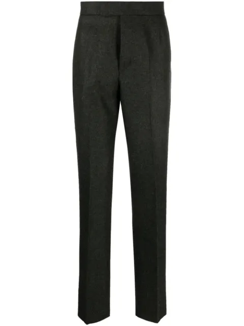 Thom Browne straight-leg wool trousers Green MTC001A03793