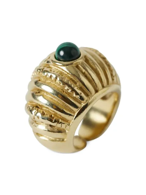 Paola Sighinolfi small reef textured ring Gold PQN22SRMLQ08