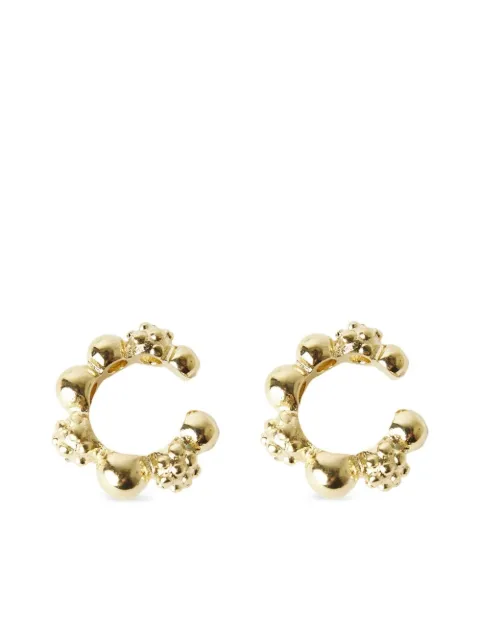 Paola Sighinolfi Cala ear cuffs Gold PQE21EA04DOUBLE