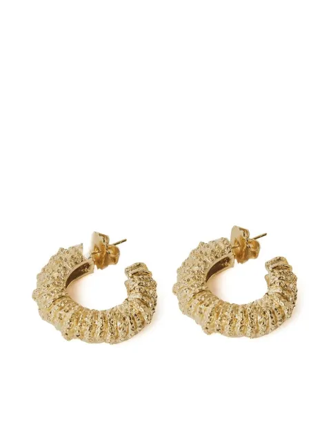 Paola Sighinolfi Amulet golden earrings Gold PQN22EO1
