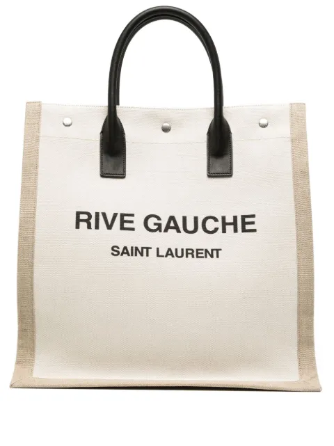 Saint Laurent Rive Gauche North/South tote bag Neutrals 632539FAAVU