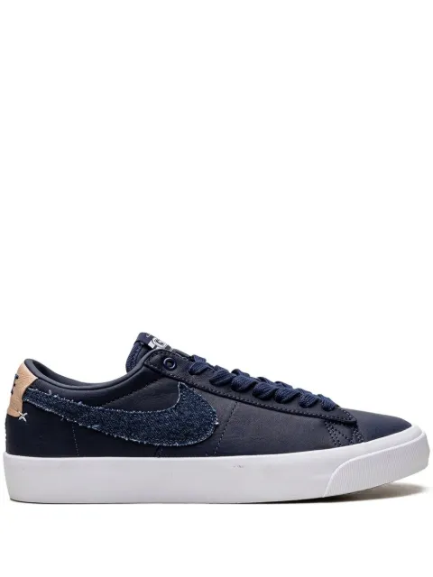 Nike SB Zoom Blazer Low Pro GT "Denim Swoosh" sneakers Blue DM8890