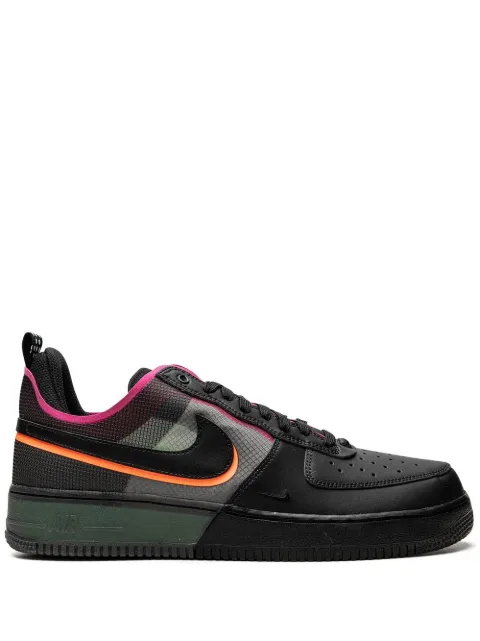 Nike Air Force 1 React "Black/Pink Prime" sneakers Black DH7615