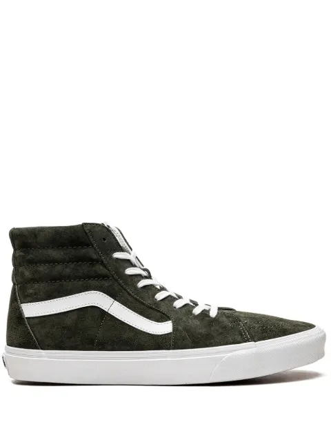 Vans Sk8 Hi Zamszowe Pig Suede sneakers Green VN0A4BVT50K