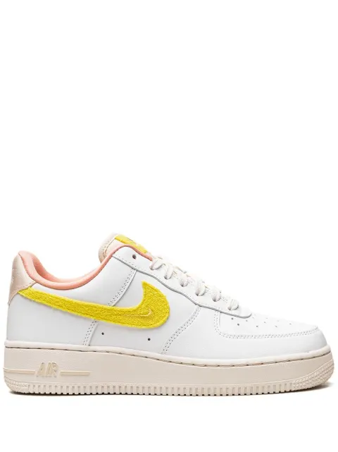 Nike Air Force 1 '07 LX "White/Phantom/Pearl White/Yell" sneakers White DV2183