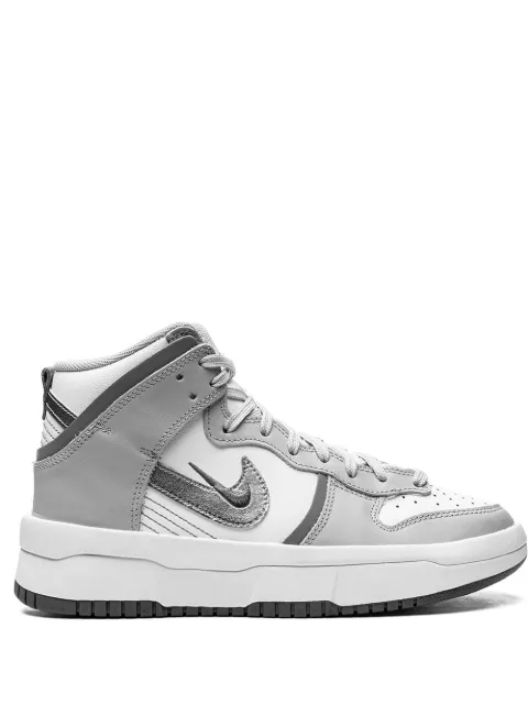 Nike Dunk High "Light Smoke Grey" sneakers White DH3718
