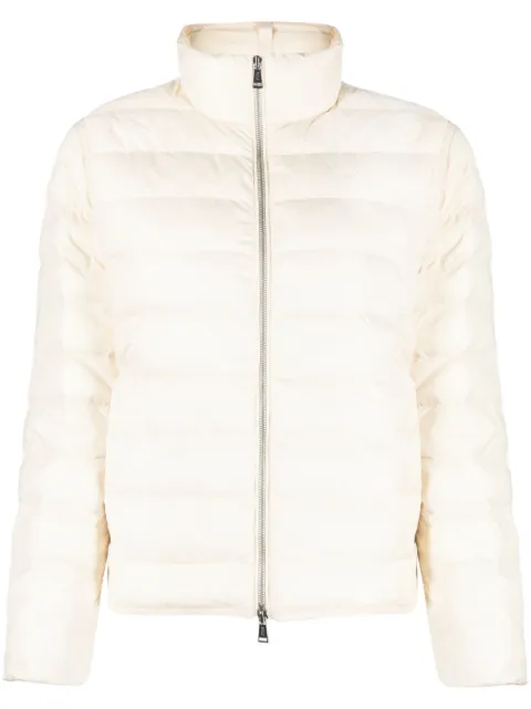 Polo Ralph Lauren funnel-neck quilted jacket Neutrals 211908447003