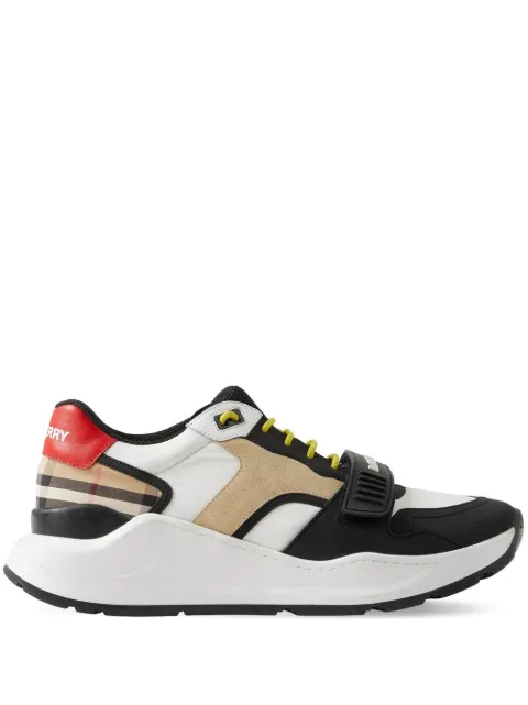 Burberry Vintage Check low-top sneakers Neutrals 8056918