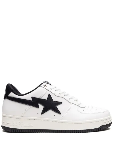 A BATHING APE® x Jjjjound Bapesta "White/Navy" sneakers White 1I73191912NVY