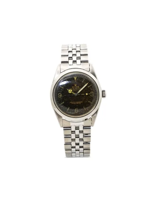 Rolex 1969 pre-owned Explorer Gilt 36mm Brown 1016