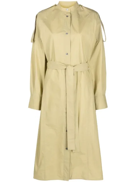Studio Nicholson trench coat dress Neutrals SNW1123
