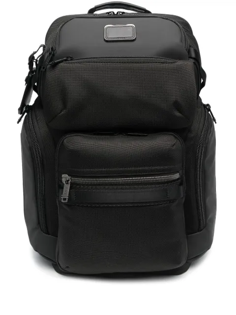 Tumi multiple pockets canvas backpack Black 0232718D146689