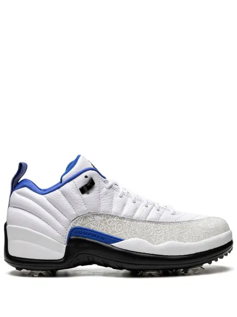 Jordan 12 Retro Low Golf NRG P22 "Laser Game Royal" sneakers White DM9015