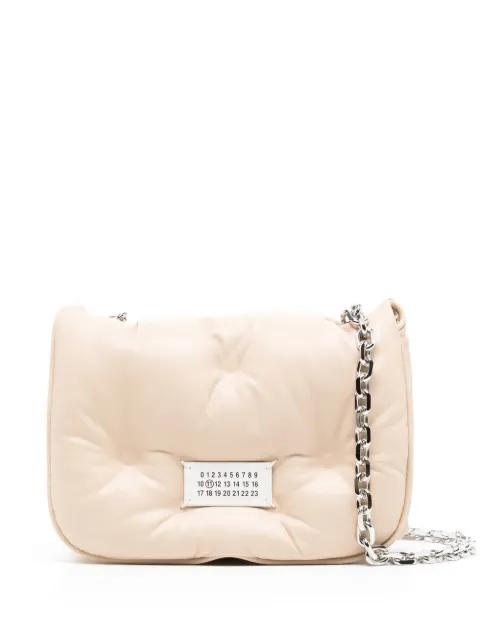 Maison Margiela small Glam Slam Flap shoulder bag Neutrals SB1WG0019P4300