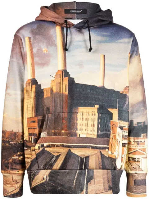 Undercover photo-printed hoodie Multicolour UC1C4803