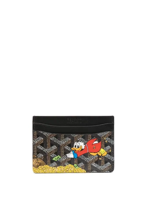 Goyard Pre-Owned pre-owned Saint Sulpice cardholder Black DPCRGOYWAL7042