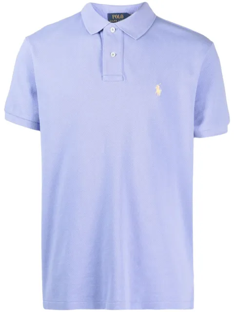 Polo Ralph Lauren short-sleeve polo shirt Purple 710536856366