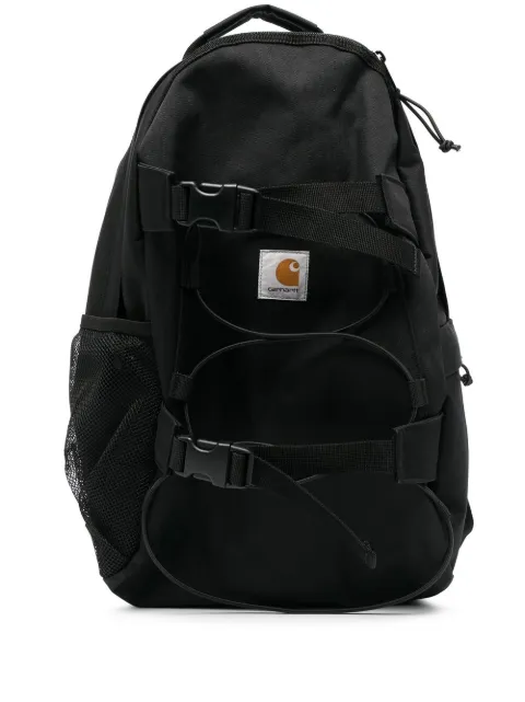 Carhartt WIP Kickflip buckle-fastening backpack Black I031468