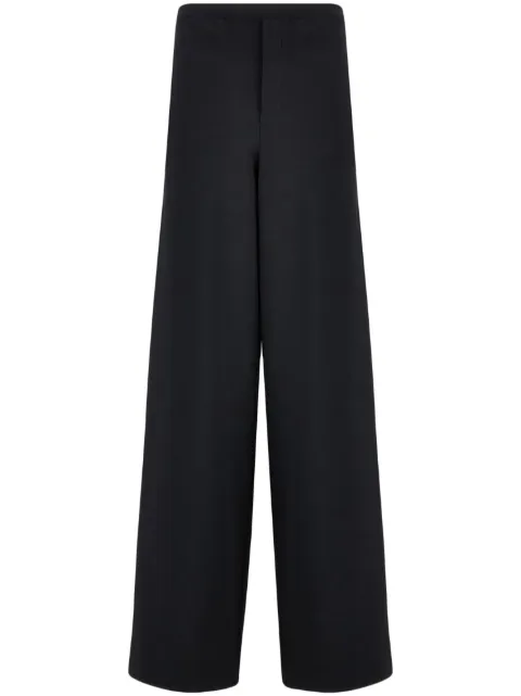 Ferragamo three-pocket straight trousers Black 761294