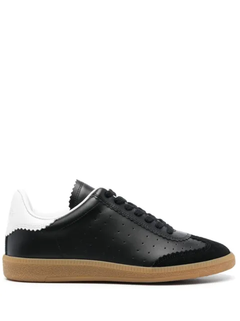 ISABEL MARANT Bryce low-top sneakers Black BK0014FAA1E21S