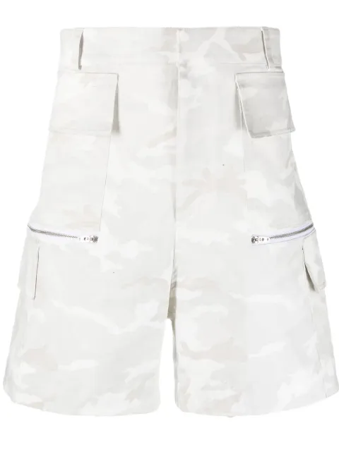 1017 ALYX 9SM camouflage-print cargo shorts Neutrals AAMSO0063FA01