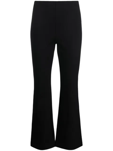 Filippa K flared jersey trousers Black 29907