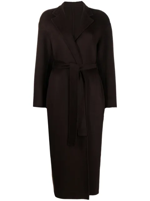 Filippa K Alexa wool-cashmere coat Brown 29102