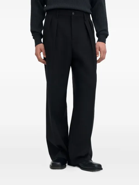 Filippa K pleated wide trousers Black 29803