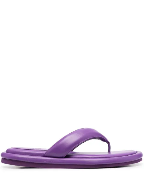 GIABORGHINI Gia 5 thong-strap sandals Purple GIA5