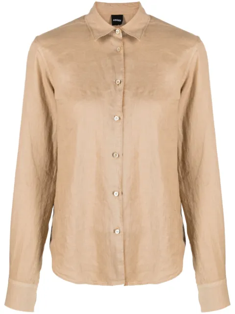 ASPESI linen shirt Neutrals 5422C195
