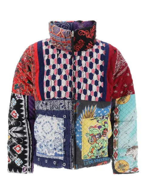 Children Of The Discordance bandana-print jacket Black COTDJK491
