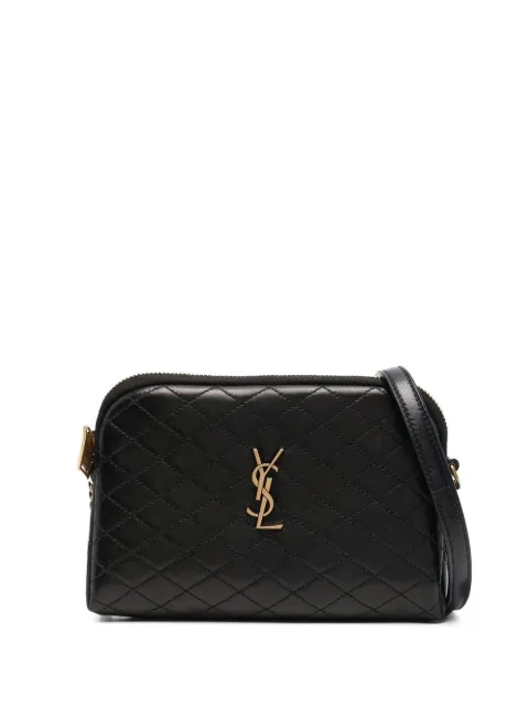 Saint Laurent Gaby quilted cross body bag Black 7336671EL071000