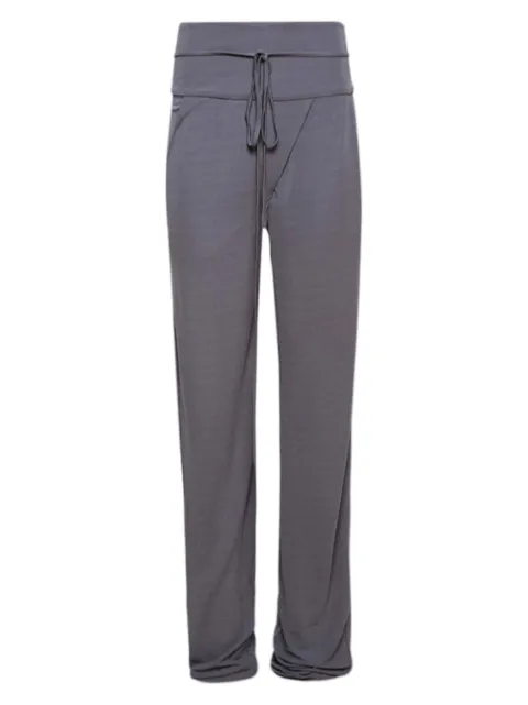 Christopher Esber tie waist trousers Grey 22045027