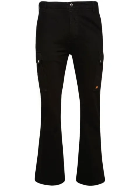 AMIRI cargo flared jeans Black PS23MDF015018