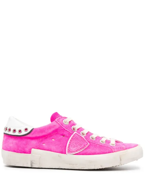 Philippe Model Paris PRSX low-top sneakers Pink PRLDDY06