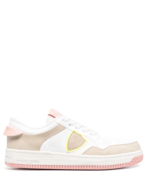 Philippe Model Paris leather low-top sneakers White LYLDCX20