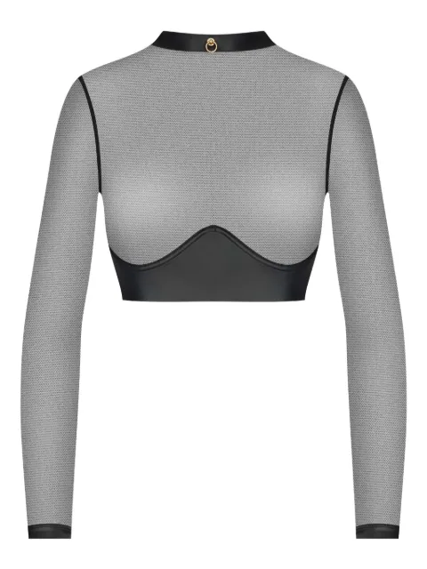 Maison Close Chambre Noire long-sleeve top Black 561392