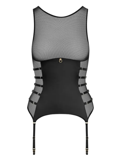 Maison Close Chambre Noire tank top Black 561439