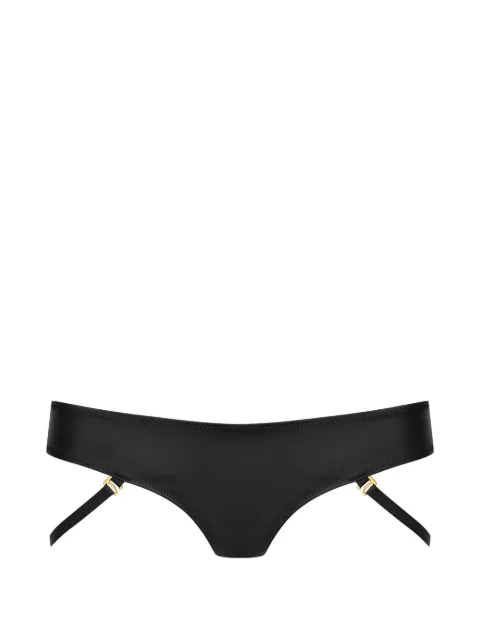 Maison Close Chambre Noire thong Black 561424
