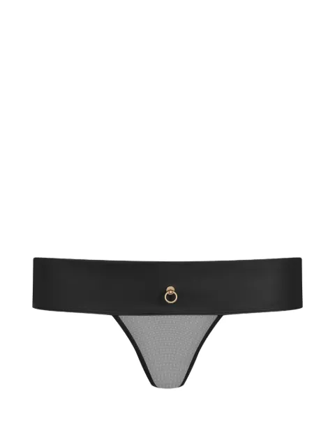 Maison Close Chambre Noire thong Black 561419