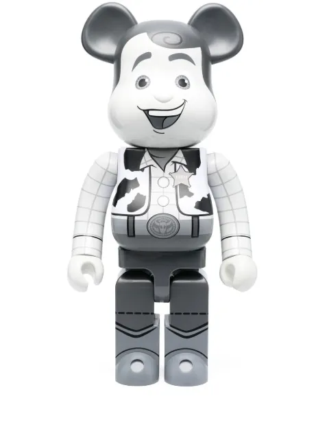 MEDICOM TOY Woody BE@RBRICK figure Grey 1000WOODYBW