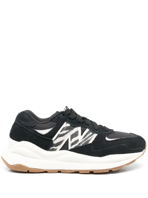 New Balance zebra-print low-top sneakers Black W5740APA