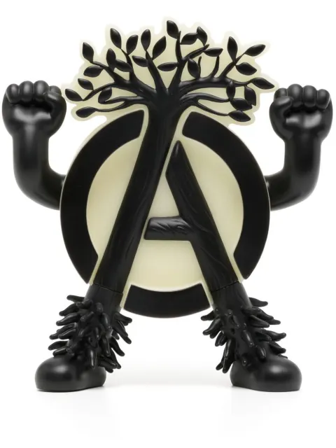 Neighborhood SRL glow-in-the-dark figure Black 22216NHAC01