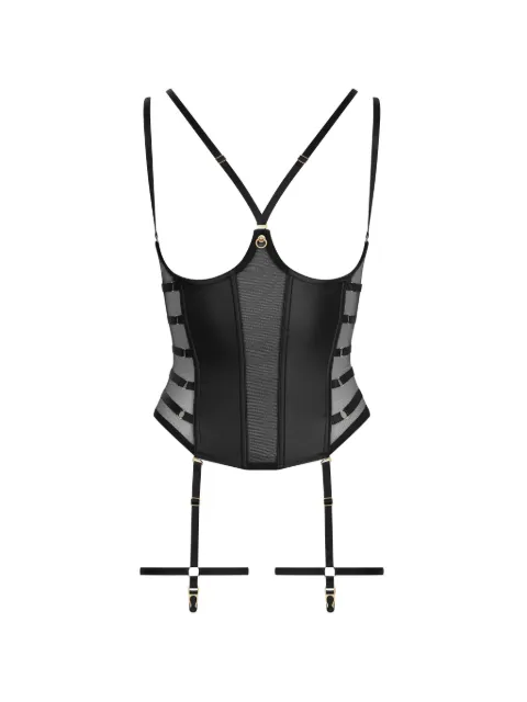 Maison Close Chambre Noire corset Black 561410