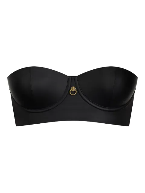 Maison Close Chambre Noire bustier strapless bra Black 561383