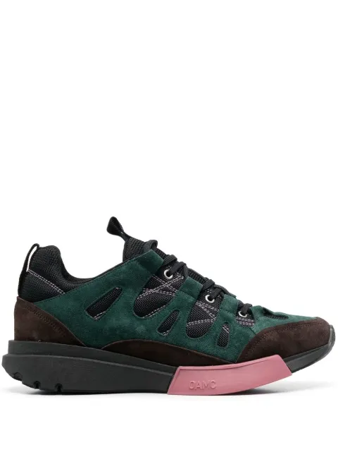 OAMC Chief Runner sneakers Green 23E28OAS12TOMOA008